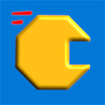 Labirin – Game arcade gaya PacMan