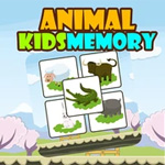 Animal Kids Memory