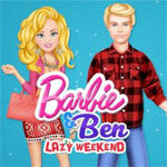 Barbie en Ken Lui Weekend