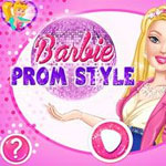 Stil de bal Barbie