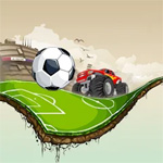 Автомобильный футбол от FreezeNova