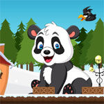 Weihnachts-Panda-Abenteuer