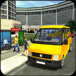 City minibuss förare