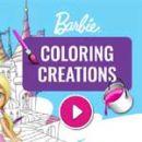 Giochi di Barbie – Creazioni da colorare