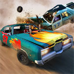Demolition Derby Crash-Racing
