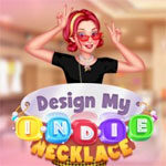 Design min indie halskæde