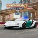 Politieparkeerplaats Dubai 2
