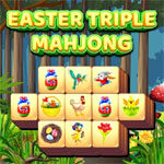 Páscoa Mahjong Triplo