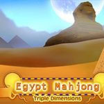 Mahjong Mesir: Tiga dimensi