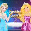 Elsa vs Barbie Concurso de Moda 2