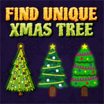 Найдите уникальную рождественскую елку