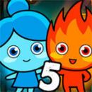 Ateş Çocuk ve Su Kız 5: Elementler