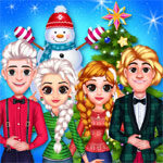 Frozen Princess Weihnachtsfeier