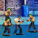 Gang Street Fighting 2D