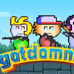 Gatdamn.io – 2D Multiplayer Platformer!