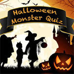 Halloweenowy Monster Quiz