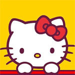 Hello Kitty aktivitetsbok