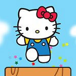 Hello Kitty ve Arkadaşları Zıplayıcısı