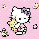 Hello Kitty Good Night