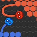 Hexanaut.io – 3D multiplayer snake game