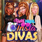 Парти вечер на Insta Divas