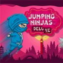 Ninja's springen Deluxe