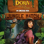 ドーラと失われた黄金都市: ジャングル マッチ