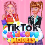 Модели на TikTok #Kidcore