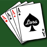 Lora, Lore, Lorum – kartaška igra