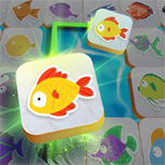 Mahjong Connect World Fish
