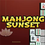 Mahjong solnedgång