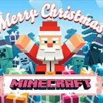 Різдвяна головоломка Minecraft