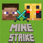 MineStrike.fun – Minecraft style game