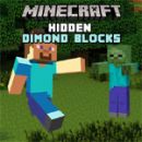 Minecraft Скрити диамантени блокове