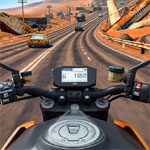 Moto Rider GO: Шоссе Трафик