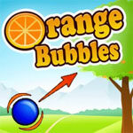 Orange bubblor