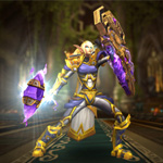 Champions of The Void: Paladin