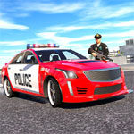Polis Arabası Polis Gerçek Simülatörü