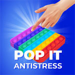 Pop It Antistress: игрушка-непоседа