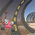 Powerslide Kart-simulator van FreezeNova