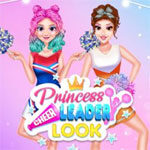 Prinzessin-Cheerleader-Look