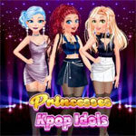 Princesses K-pop Idols