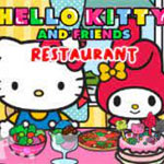 हैलो किट्टी और मित्र: रेस्तरां
