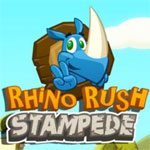 Estampida de Rhino Rush