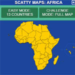 Scatty Maps: Africa
