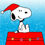 Puzzle Jigsaw Natal Snoopy
