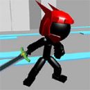 Stickman Walka na miecze 3D