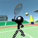 Çöp Adam Tenis 3D