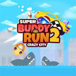 Super Buddy Run 2 Cidade Louca