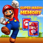 Puzzle z dopasowywaniem kart Super Mario